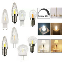 Ranpo Dimmable LED จี้หลอดไฟมินิ E12 E14 G4 G9 220โวลต์240โวลต์ซังแก้วคริสตัลโคมระย้าหลอดไฟ4วัตต์แทนที่หลอดฮาโลเจน K9