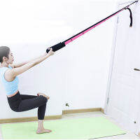 Fitness Resistance Band Stretcher Pull Rope w Door Anchor Pilates Yoga Gym Leg Lightweight Portable Fitness Sports Yoga