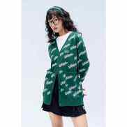 ÁO KHOÁC NỈ BOO CARDIGAN MONOGRAM