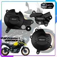 ♞ชุดซองป้องกันฝาปิดเครื่องยนต์รองของรถจักรยานยนต์สำหรับ Suzuki DL650 V-Strom 2017-2021 SV650 2015-2021