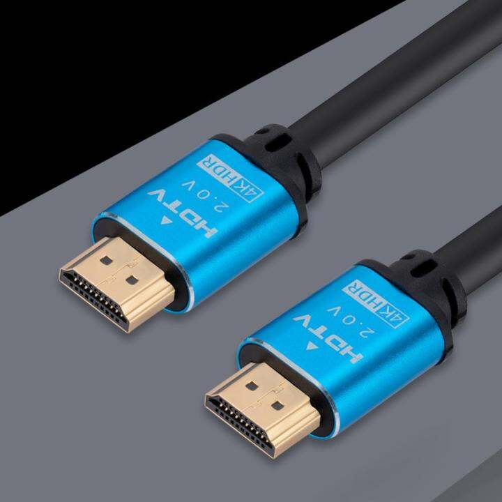 สาย-hdmi-compatible2-0-18gbps-รองรับสาย-hdmi-compatible2-0ความเร็วสูง4k-60hz-สำหรับกล่องทีวี-hd-สายลำโพงวิดีโอ