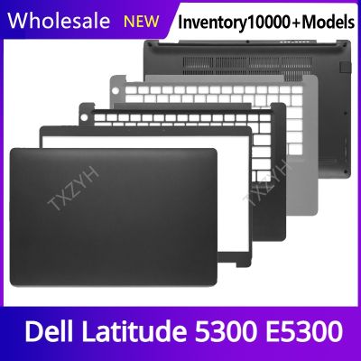New Original For Dell Latitude 5300 E5300 Laptop LCD back cover Front Bezel Hinges Palmrest Bottom Case A B C D Shell