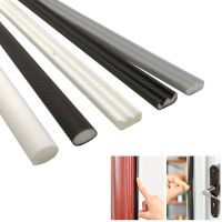 5M Self-adhesive Door Window Sealing Strip Windproof Dustproof Soundproof Foam Weather Stripping Door Window Seal Hardware D