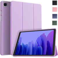 เคส Galaxy Tab A7 Lite,8.7 2021,Galaxy Tab A7 10.4เคส2020,กันกระแทกพับสามทบน้ำหนักเบาเคสอัจฉริยะพร้อมเคสฝาพับ TPU นิ่มสำหรับ Samsung Tab A7 Lite SM-T220/T225/T227แท็บ A7 SM-T500/T505/T507