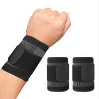 [Rear Waves] KDD Wrist Bracer Wristband Brace Silicone Wrist Pad BasketballCompression Wrist Sleeve SupportKneepads