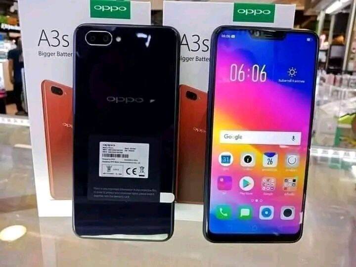 harga hp second oppo a3s ram 3 32