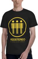 Soda Stereo Me Verás Volver Hits &amp; Más T Shirt Mans Summer Tee Casual Short Sleeve 3D Print Tops