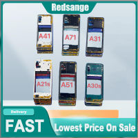 Redsange ใหม่กรอบกลางสำหรับ Samsung Galaxy A31 A315 A41 A415 A51 A515 A71 A715 A30s A21s ที่อยู่อาศัยเดิมโครงหุ้มแชสซีรถบังคับของเล่นกลาง