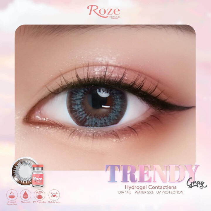 คอนแทคเลนส์-hydrogel-ขนาดบิ๊กอาย-trendy-rozelens