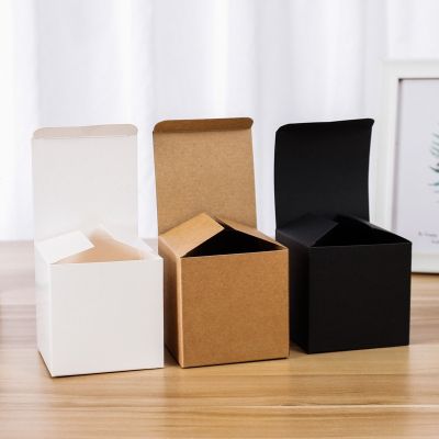 【YF】✼❣  10pcs Small Paper Boxes Cardboard Cookies Jewelry