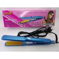 เครื่องหนีบผม แผ่นหยัก แผ่นมาม่า ลอนมาม่าเล็ก ยี่ห้อ JMF รุ่น AD-9958-D (สีดำ,ม่วง,ฟ้า)