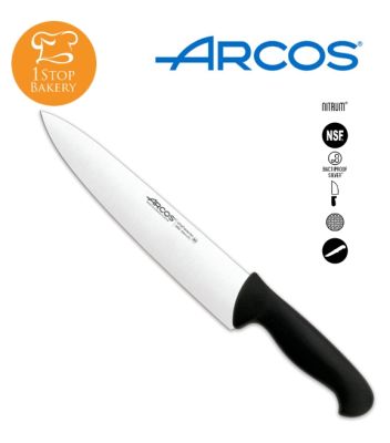 Arcos Spain 292225 Chef Knife BLACK 250mm/มีดเชฟ
