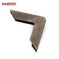 ✠✺ NAIERDI 20PCS Antique Metal Wooden Box Corner Decorative Protector Book Notebook Albums Menus Folders Desk Door Corner Bracket