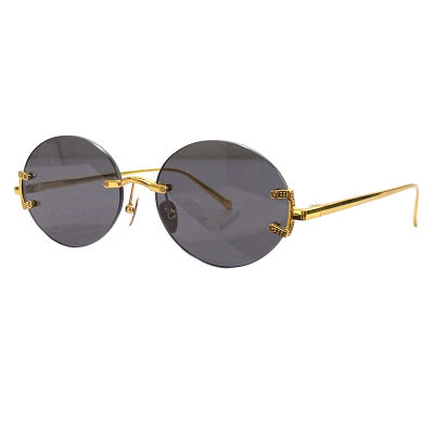 รอบแว่นกันแดดผู้หญิงเสื้อผ้าแบรนด์แว่นตาสำหรับหญิงฤดูร้อนกลางแจ้งอาทิตย์แว่นตาแฟชั่นแว่นตา UV400