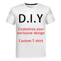 3D Printed T-Shirt Custom T Shirt DIY T-shirt