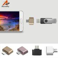 A Ausuky มินิ USB OTG กอดแปลง USB เป็น USB OTG อะแดปเตอร์2.0สำหรับ G Alaxy S3 S4 Microusb OTG เคเบิ้ล-15