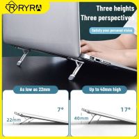 RYRA 1pc Laptop Stand Notebook Holder Universal Desktop Bracket Heat Dissipation Laptop Support Tablet 3 Gear Zinc Alloy New