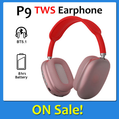 Dmyond Winstong เทคโนโลยีครอบหูบลูทูธไร้สายหูฟังพับได้ HiFi 9D หูฟังกันน้ำสำหรับกีฬาหูฟังสเตอริโอชุดหูฟังพร้อมไมโครโฟนสำหรับคอมพิวเตอร์ทีวี