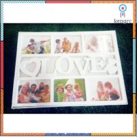 กรอบรูป Love ขนาด 34x46 ซม ใส่รูปได้ 6 รูป flashsale ลดกระหน่ำ