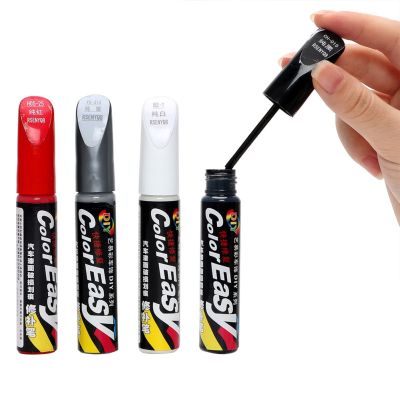 12ml 4 Colors Car Scratch Repair Paint Styling Remover Anti-rust Maintenance Goods