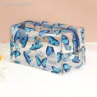 ✔✚ 1 Pc Transparent Pencil Case Korean Style Clear Pencil Box Colorful Cosmetic Bag Pencil Bag Student Stationery