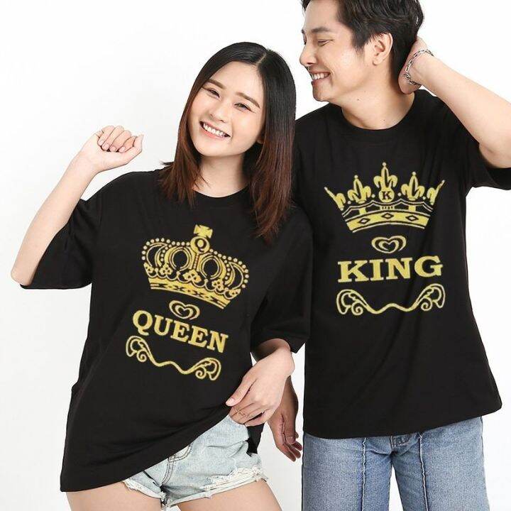 crown baju couple bareng ayang Kaos bagus kapelan pacar lengan pendek