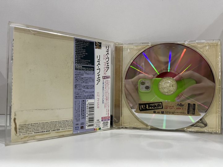 1-cd-music-ซีดีเพลงสากล-liz-phair-capitol-compact-disc-c15c40