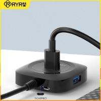 Hyra USB2.0/3.0แท่นวางมือถือ4ฮับพอร์ตพร้อมตัวแยกแหล่งจ่ายไฟแท่นวางมือถือของเล่นเชื่อมต่อกันโทรศัพท์มือถือยูเอสบีแท็บเล็ตฮับ USB