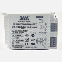 YZ-140EAA 40วัตต์ AC 220-240โวลต์หลอดฟลูออเรสเซนต์บัลลาสต์อิเล็กทรอนิกส์สำหรับ T5แหวนโคมไฟมาตรฐาน reator