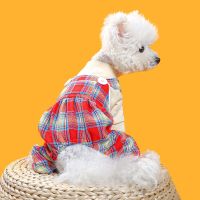 1pc Pet Spring Summer Strap Pants Dog Clothes Dog Clothing Pet Supplies for Small and Medium Sized Dogs Clothing Shoes Accessories Costumes