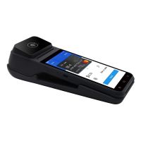 Z92D Handheld NFC POS for 4G portable Android pos system with printer for receipt ticketing fingerprint docking Megaphones