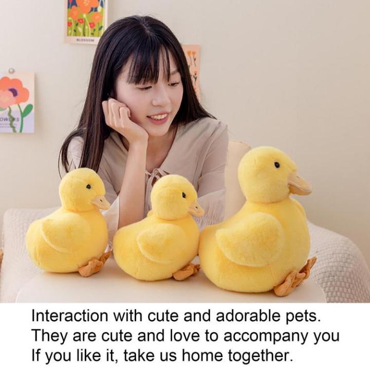 plush-duck-stuffed-animal-duck-soft-toy-fluffy-yellow-velvet-duck-toy-huggable-cute-soft-stuffed-ducks-adorable-giftable-duck-plush-toy-for-duck-lovers-of-all-ages-appealing
