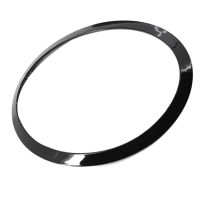 Front Headlight Trim Ring 51712355791 for BMW Mini Cooper F55 F56 F57 14-21 Head Light Lamp Frame Eyebrow Cover