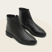 Giày bốt nữ Boots hàng không gót cao 3p mềm mịn thời trang bAimée & bAmor