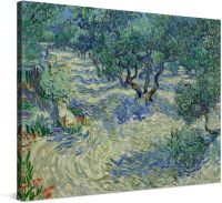 GH951 Vincent Van Gogh โอลีฟสวนผลไม้ขนาดใหญ่ในร่ม,ภาพตกแต่งศิลปะพิมพ์บนผนังผ้าใบกันน้ำคุณภาพสูงรูปภาพพิมพ์บนผ้าใบในร่มขนาดใหญ่