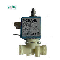 CEME V393VN12PVBAIX TYPE558 AC230V 50HZ 13.5VA โซลินอยด์วาล์วสำหรับเครื่องชงกาแฟทำความสะอาดด้วยไอน้ำ