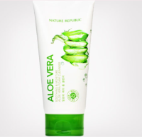 Nature Republic Soothing &amp; Moisture Aloe Vera Foam Cleanser