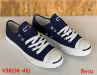 พร้อมส่งรองเท้าผ้าใบ CONVERSE JACK PURCELL รองเท้าผ้าใบแฟชั่นชาย-หญิง