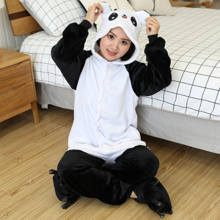 onesie-spyro-dragon-s-women-girls-unisex-animal-pajamas-winter-warm-sleep-suit-couple-overall-soft-flannel-cute-panda