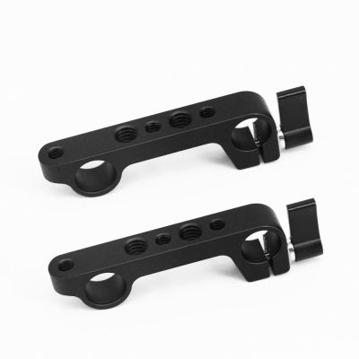 Lightweight 15mm LWS Rod Clamp Railblock For Camera 15mm Rail Support System For Follow Focus