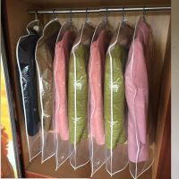 5 PCS Household Clothing Store Dust-proof Articles Garment Dress Suit Wrinkle Proof Cover Coat Skirt Protect Wardrobe Storage Wardrobe Organisers