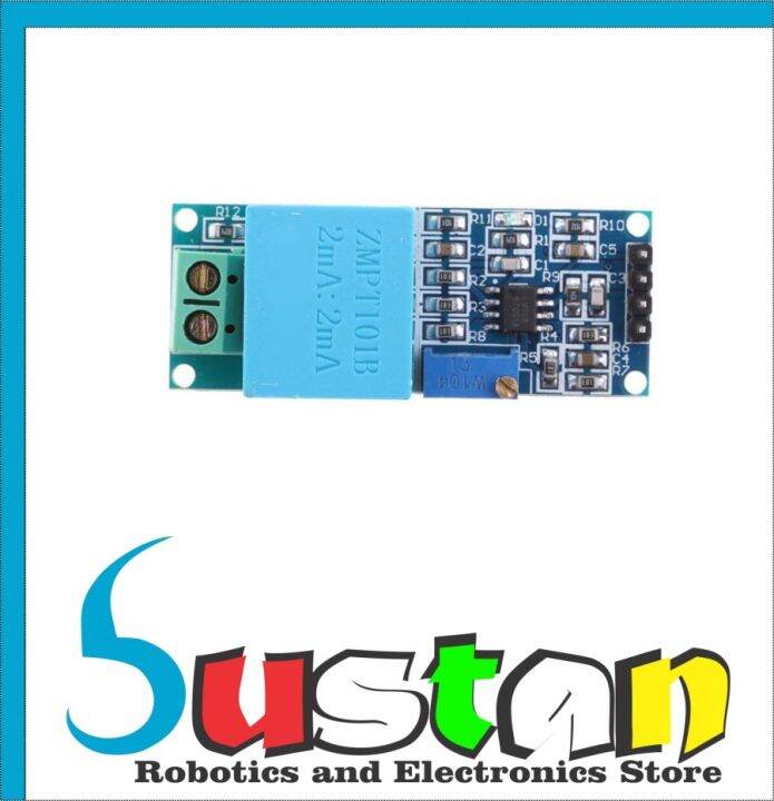 Single Phase AC Voltage Sensor ZMPT101B Transformer Module for Arduino ...