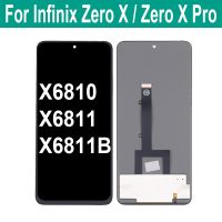 ต้นฉบับ AMOLED 6.67 สำหรับ Infinix Zero X Pro X6810 X6811 X6811B หน้าจอดิจิตอลสัมผัสหน้าจอ LCD สำหรับ Infinix ZeroX LCD