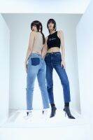 Wara Curved straight jeans - 585 , 585-1