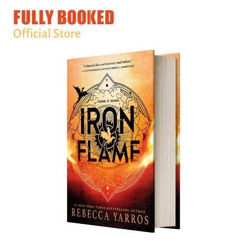 Iron Flame: The Empyrean, Book 2 (Hardcover) | Lazada PH