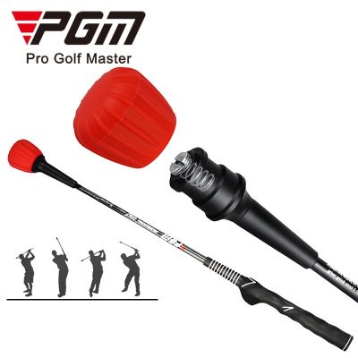 Retcmall6 PGM คุณภาพสูง Golf Swing Practice Beginner Training Aid Club อุปกรณ์เสริมสำหรับนักกอล์ฟมือขวา