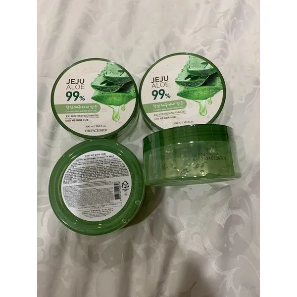 The Face Shop Aloe Vera Jeju 99 Fresh Soothing Gel Lazada PH