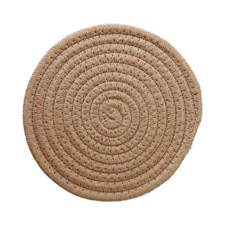 1pc-24cm-round-cotton-rope-placemat-hand-woven-table-mat-non-slip-disc-bowl-pad-drink-coaster-insulation-pot-holder-kitchen-decor