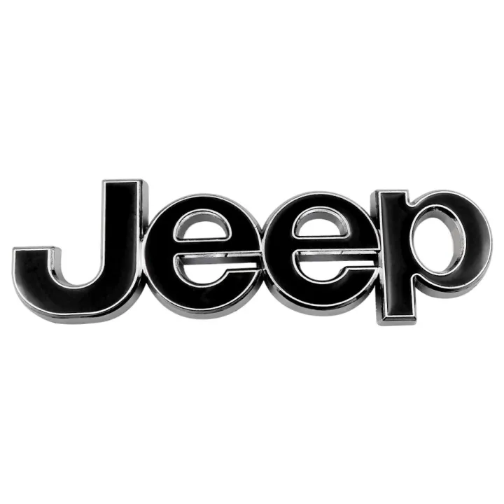 1 Pc Auto Car Decoration Stickers Jeep Logo Emblem Badge For Jeep Wrangler  Cherokee Grand Cherokee Compass Car Sticker Car Accessories | Lazada PH