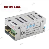 Power Supply DC 12V 1.25A Lighting Transformer Adapter CCTV Camera Converter for LED Strip Light Switch Driver Charger E14 YB8TH